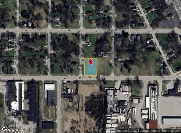 2009 E Holland Ave, Saginaw, MI Parcel Map