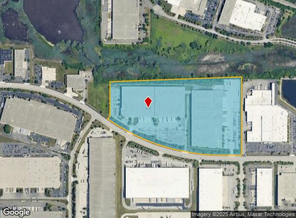 343 E Lies Rd, Carol Stream, IL Parcel Map