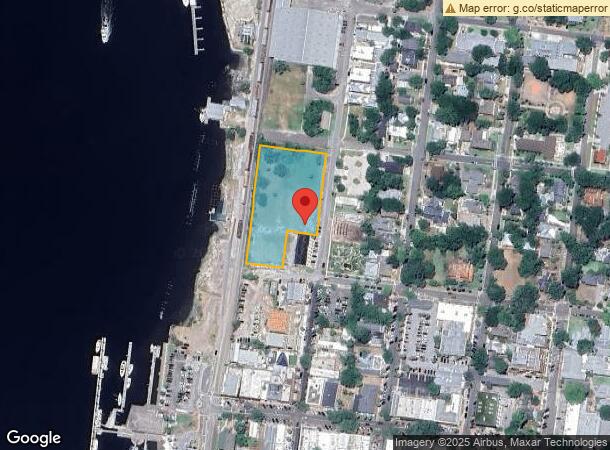  101 N 2Nd St, Fernandina Beach, FL Parcel Map