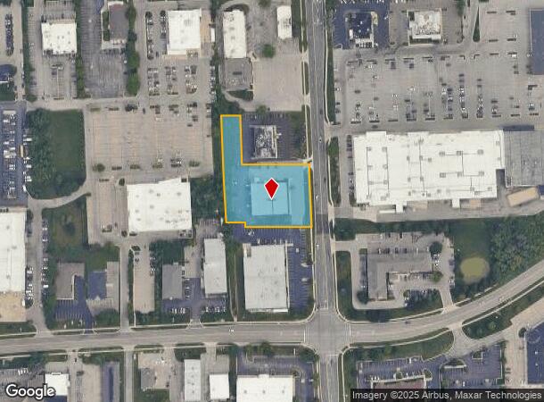  2855 Lake Eastbrook Blvd Se, Grand Rapids, MI Parcel Map