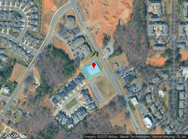 18745 W Catawba Ave, Cornelius, NC Parcel Map