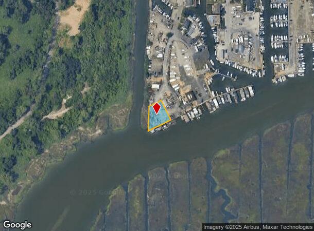  3506 Bay Ct, Seaford, NY Parcel Map