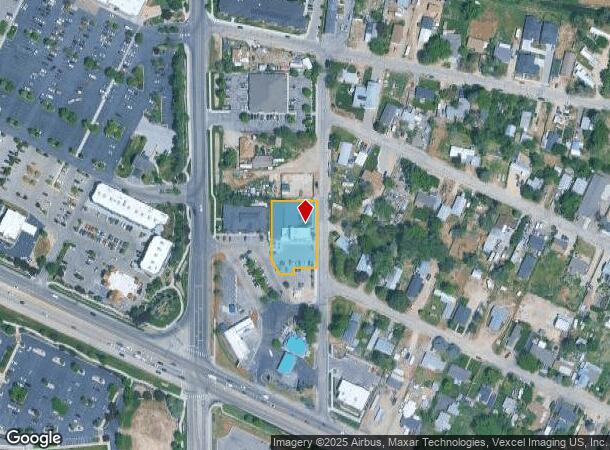 7655 N Jennie Ln, Boise, ID Parcel Map