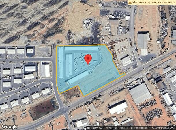  1205 S Sandhill Dr, Washington, UT Parcel Map