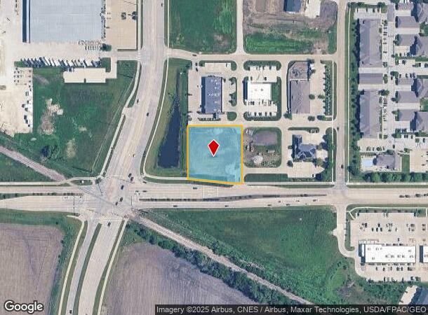  1145 Se University Ave, Waukee, IA Parcel Map