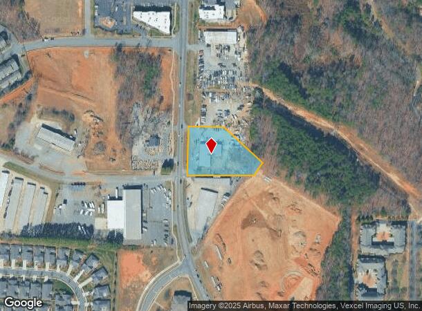 19000 W Catawba Ave, Cornelius, NC Parcel Map