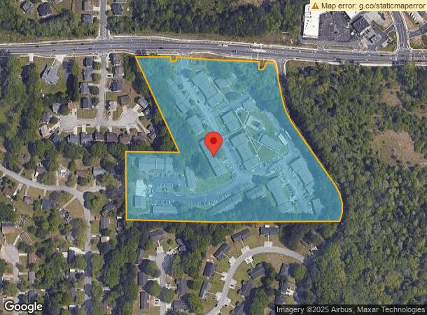  240 Flint River Rd, Jonesboro, GA Parcel Map