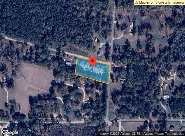  12501 Rowyn Dr, Tickfaw, LA Parcel Map