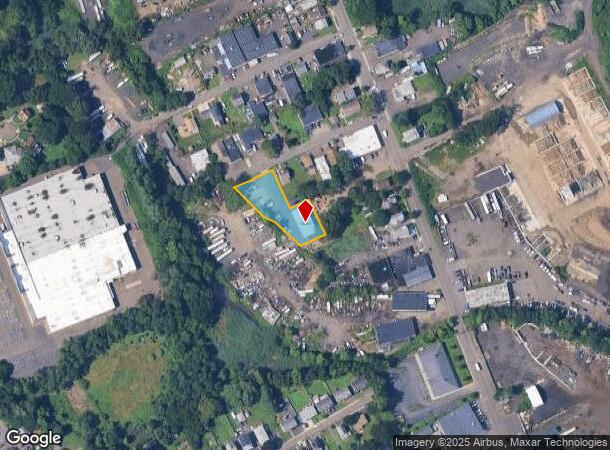 34 High St, West Haven, CT Parcel Map