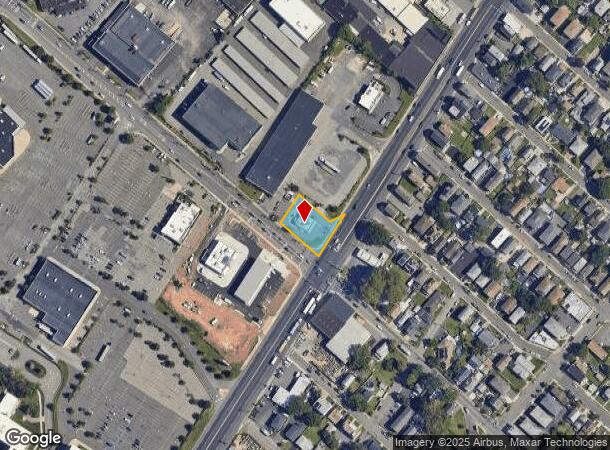 2001 E Edgar Rd, Linden, NJ Parcel Map