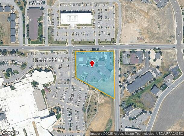 2555 E Broadway St, Helena, MT Parcel Map