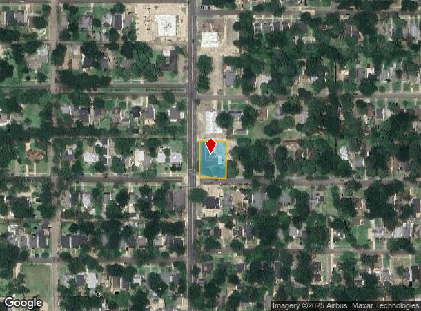  2625 Line Ave, Shreveport, LA Parcel Map