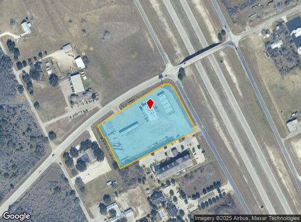 1620 E Fm 351, Beeville, TX Parcel Map
