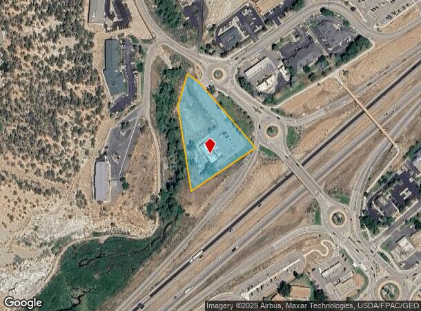 Eby Creek Rd, Eagle Area, CO Parcel Map