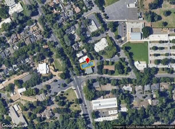 620 Esplanade, Chico, CA Parcel Map