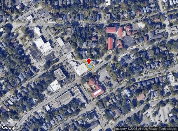 2651 Park St, Jacksonville, FL Parcel Map