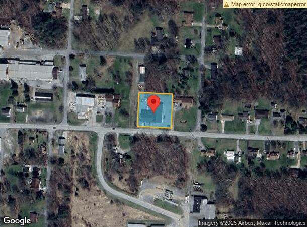  628 Pike Rd, Johnstown, PA Parcel Map