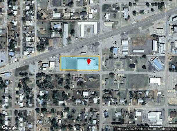 316 Ne Highway 66, Sayre, OK Parcel Map