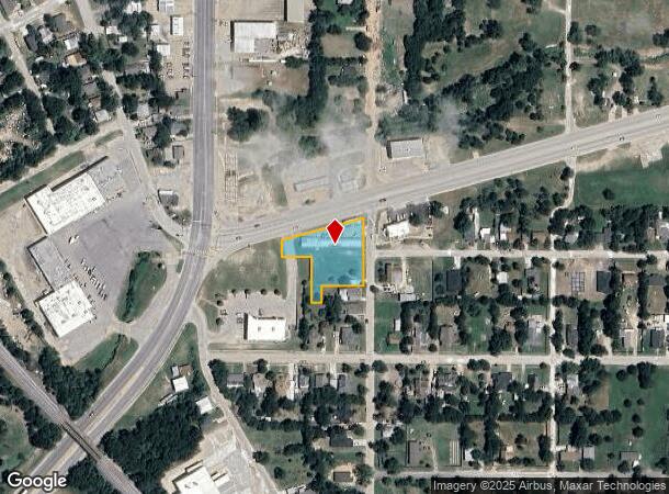100 Corsicana Hwy, Hillsboro, TX Parcel Map