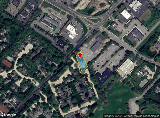 596 Hampton Rd, Southampton, NY Parcel Map