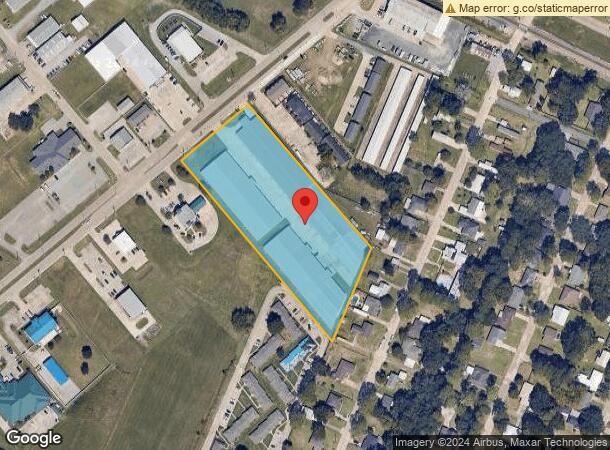  405 Jefferson Ter, New Iberia, LA Parcel Map