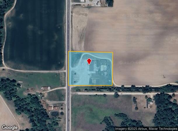  2355 S M 33, West Branch, MI Parcel Map