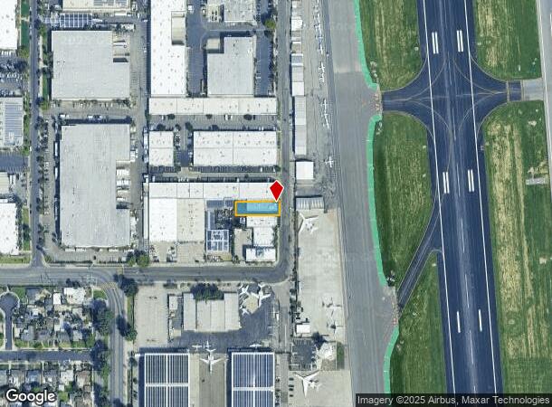 7621 Hayvenhurst Ave, Van Nuys, CA Parcel Map