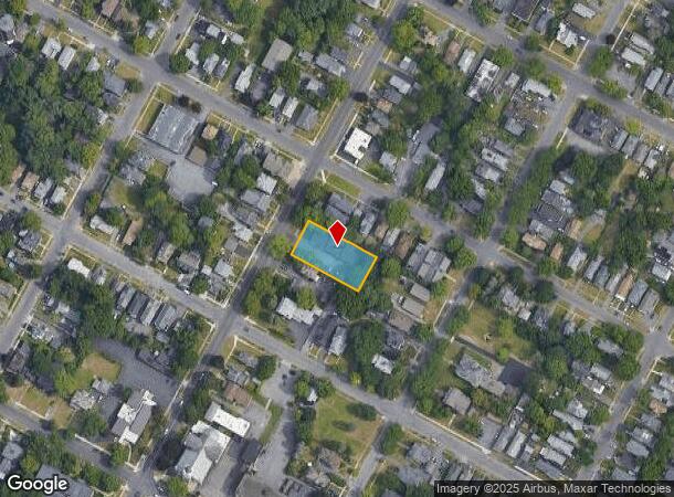  524 Court St, Syracuse, NY Parcel Map