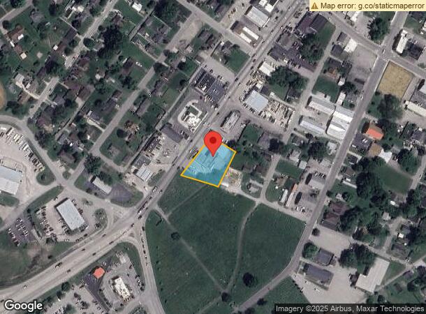  239 S Indiana Ave, Sellersburg, IN Parcel Map