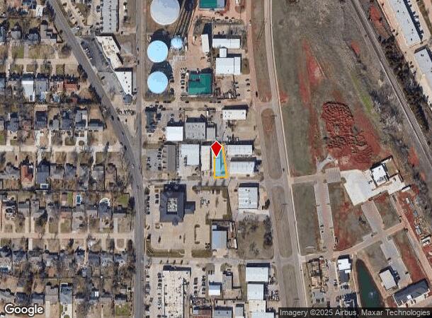  901 Nw 74Th St, Oklahoma City, OK Parcel Map