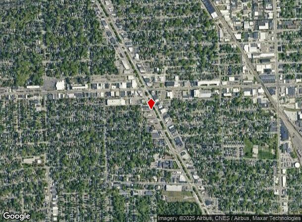 110 Ardmore Dr, Ferndale, MI Parcel Map