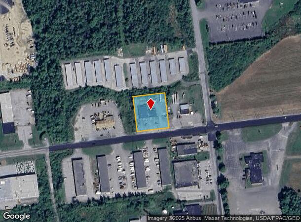 1567 Hammond St, Bangor, ME Parcel Map