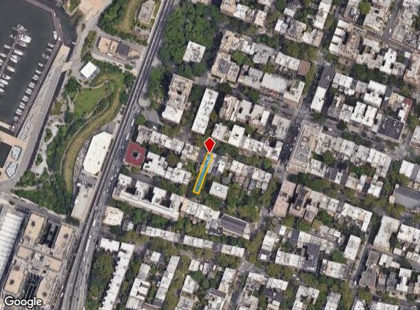  32 Remsen St, Brooklyn, NY Parcel Map