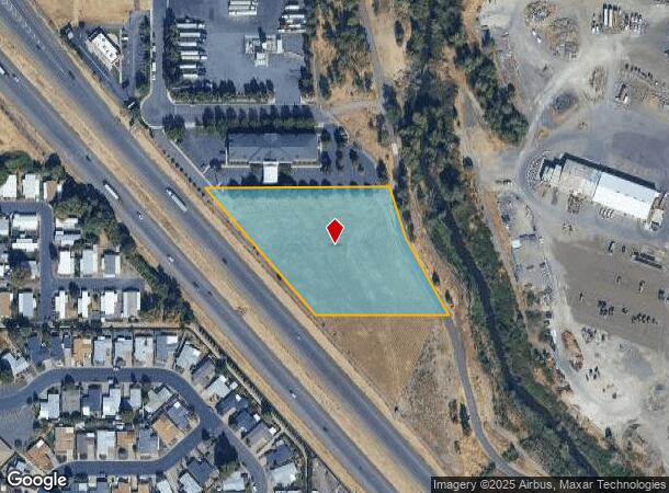  S Peninger Rd, Central Point, OR Parcel Map