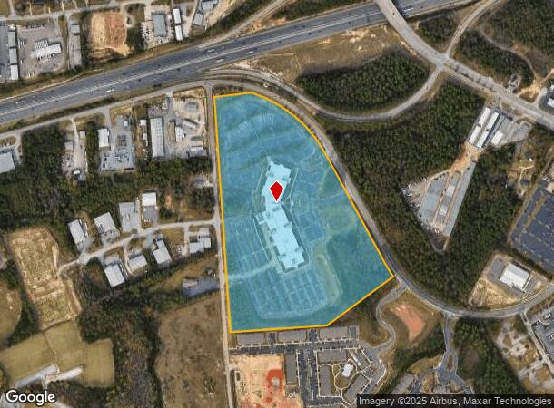  1 Adp Dr, Augusta, GA Parcel Map