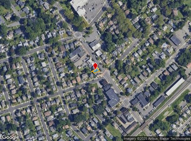  226 Centennial Ave, Cranford, NJ Parcel Map