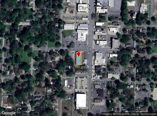 111 W 6Th St, Stuttgart, AR Parcel Map