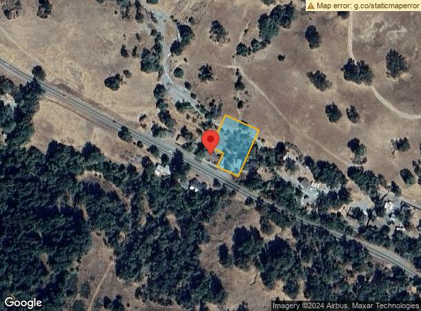  26701 Highway 128, Yorkville, CA Parcel Map