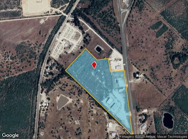 8730 S Highway 181, Kenedy, TX Parcel Map