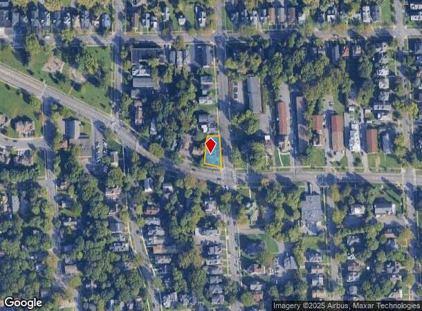 1939 E Genesee St, Syracuse, NY Parcel Map