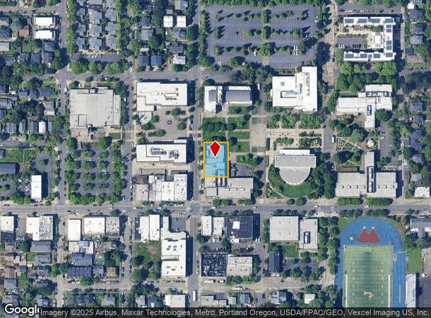  735 Wi N Killingsworth St, Portland, OR Parcel Map