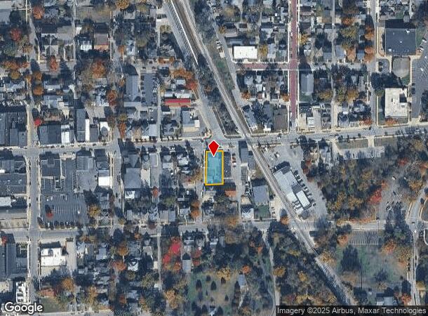301 E Jefferson St, Franklin, IN Parcel Map