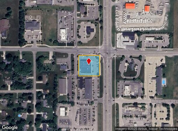 13020 S Us Highway 27, Dewitt, MI Parcel Map