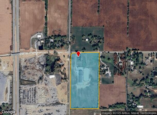 1955 E 226Th St, Cicero, IN Parcel Map