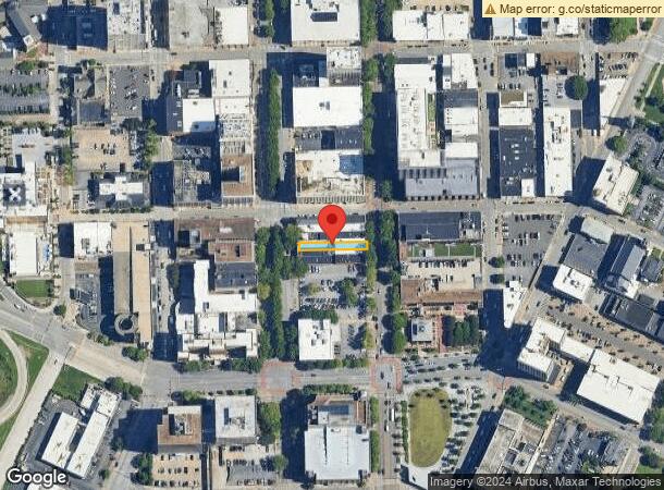  807 Market St, Chattanooga, TN Parcel Map