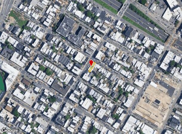  543 28Th St, Union City, NJ Parcel Map