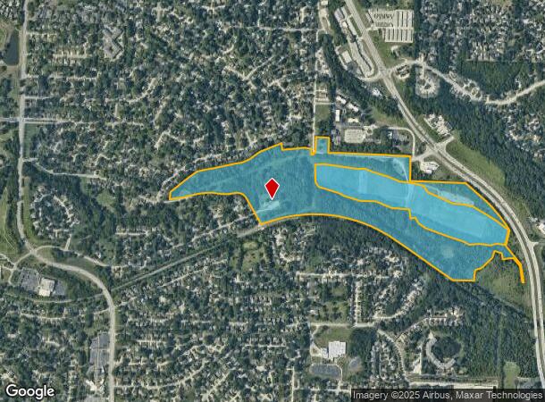  3231 S Shrank Rd, Independence, MO Parcel Map