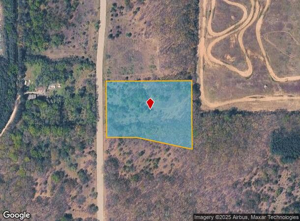 Derhammer Pkwy, Paw Paw, MI Parcel Map