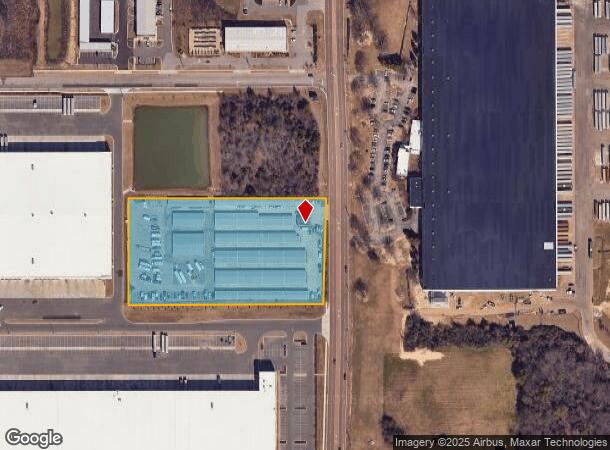  7911 Hacks Cross Rd, Olive Branch, MS Parcel Map