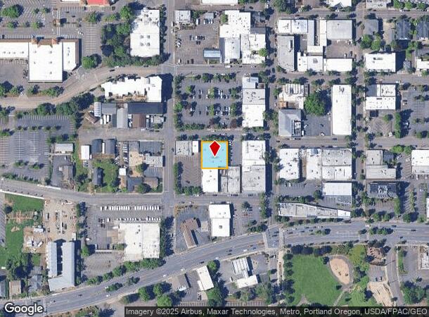  20 Nw 2Nd St, Gresham, OR Parcel Map
